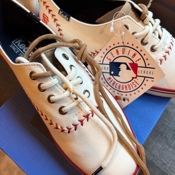 NWT Keds - San Francisco Giants Champion Canvas LaceUp Sneaker - Size 6 - Picture 10 of 12